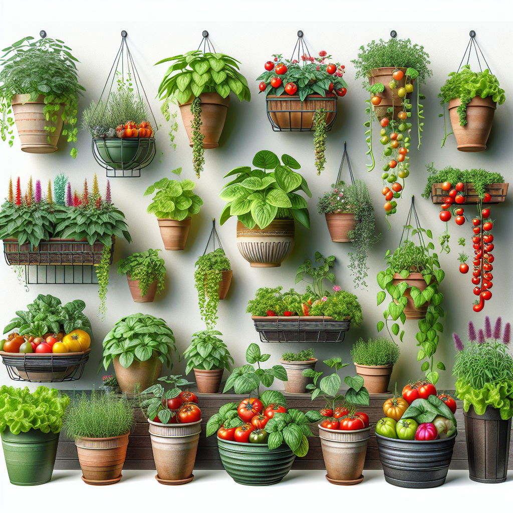 Unlocking the Potential of Container Gardening: Must-Try Fruits and Vegetables