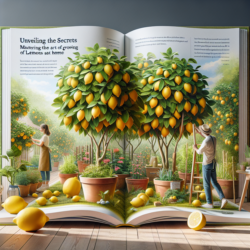 Unveiling the Secrets: Mastering the Art of Growing Lemons at Home