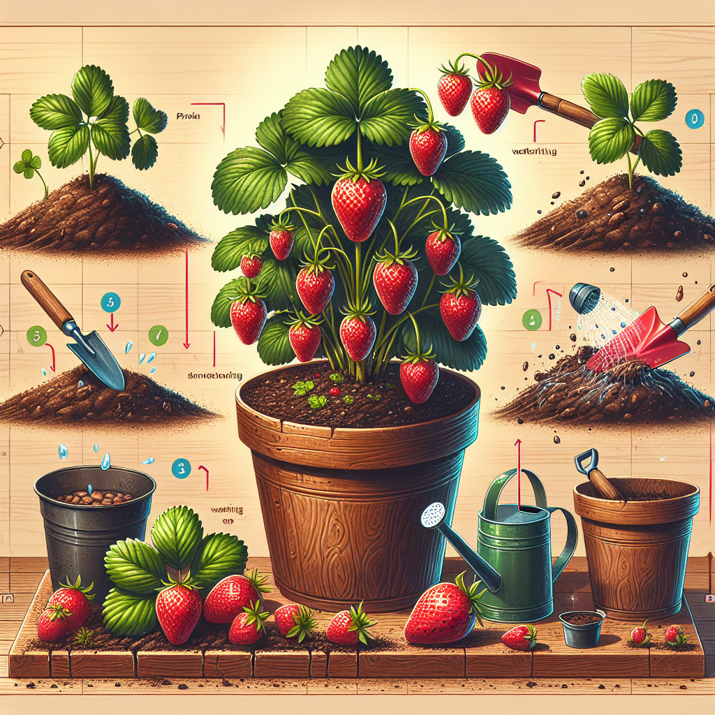 Unveiling the Secrets to Successful Strawberry Cultivation at Home