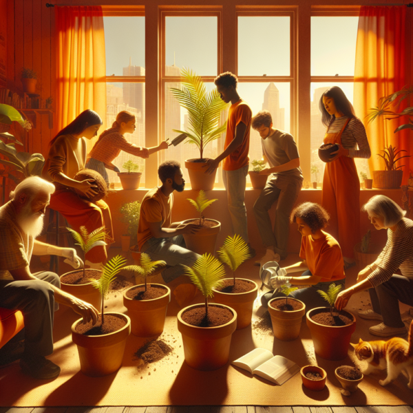 Unleashing the Secrets of Growing Coconut Trees in Your Own Home Enjoy Container Gardening