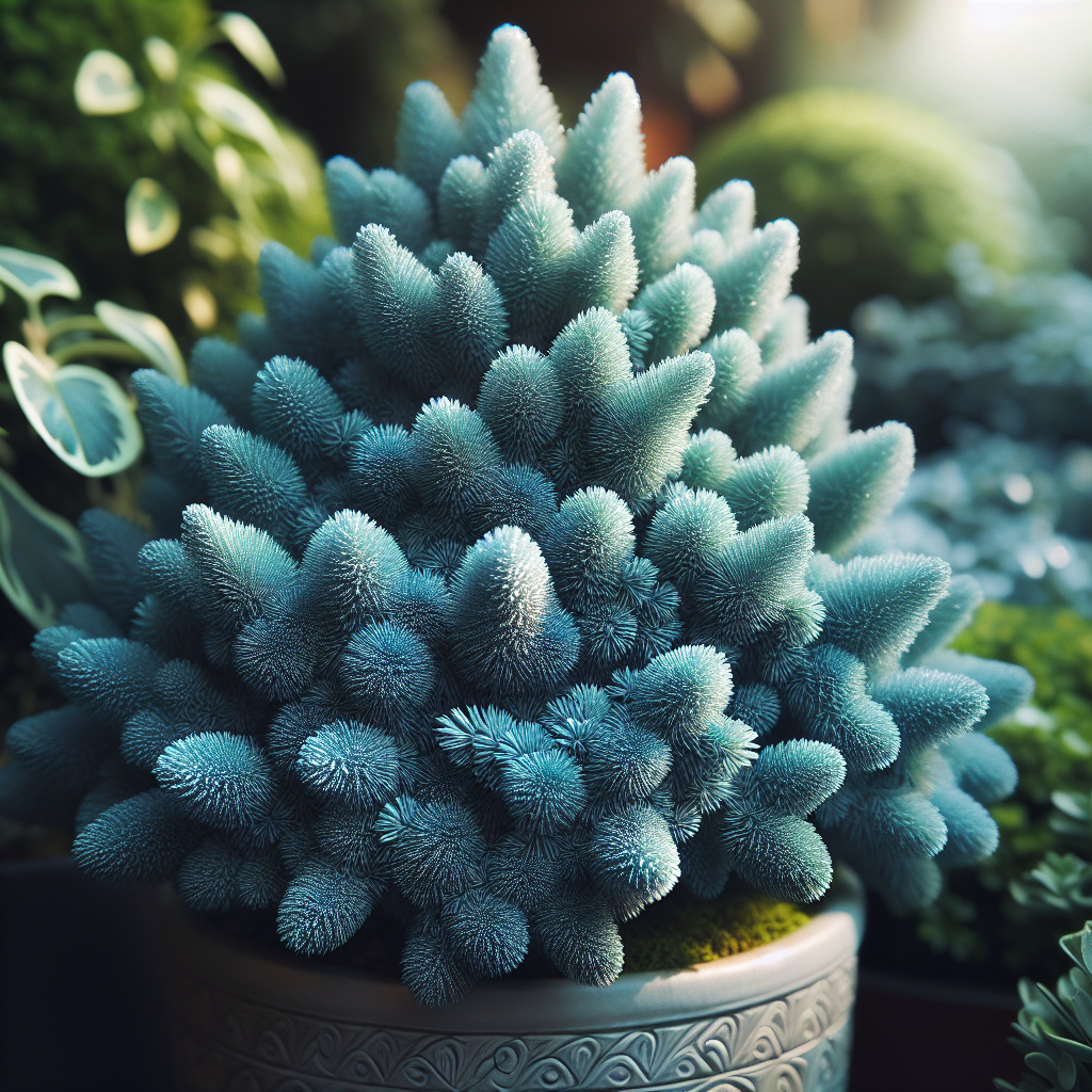 Blue Point Juniper: A Stunning Addition to Your Container Garden