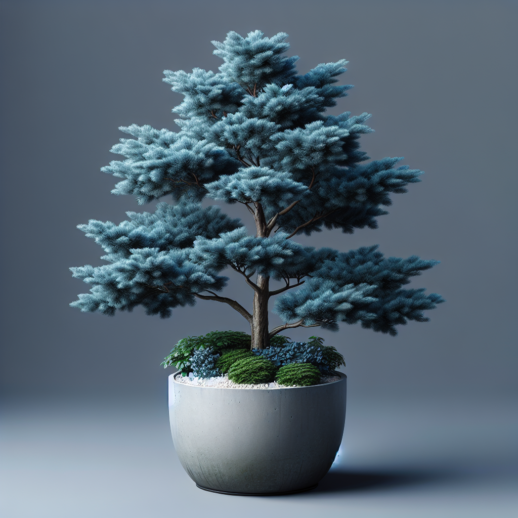 Blue Point Juniper: Perfect for Container Gardening