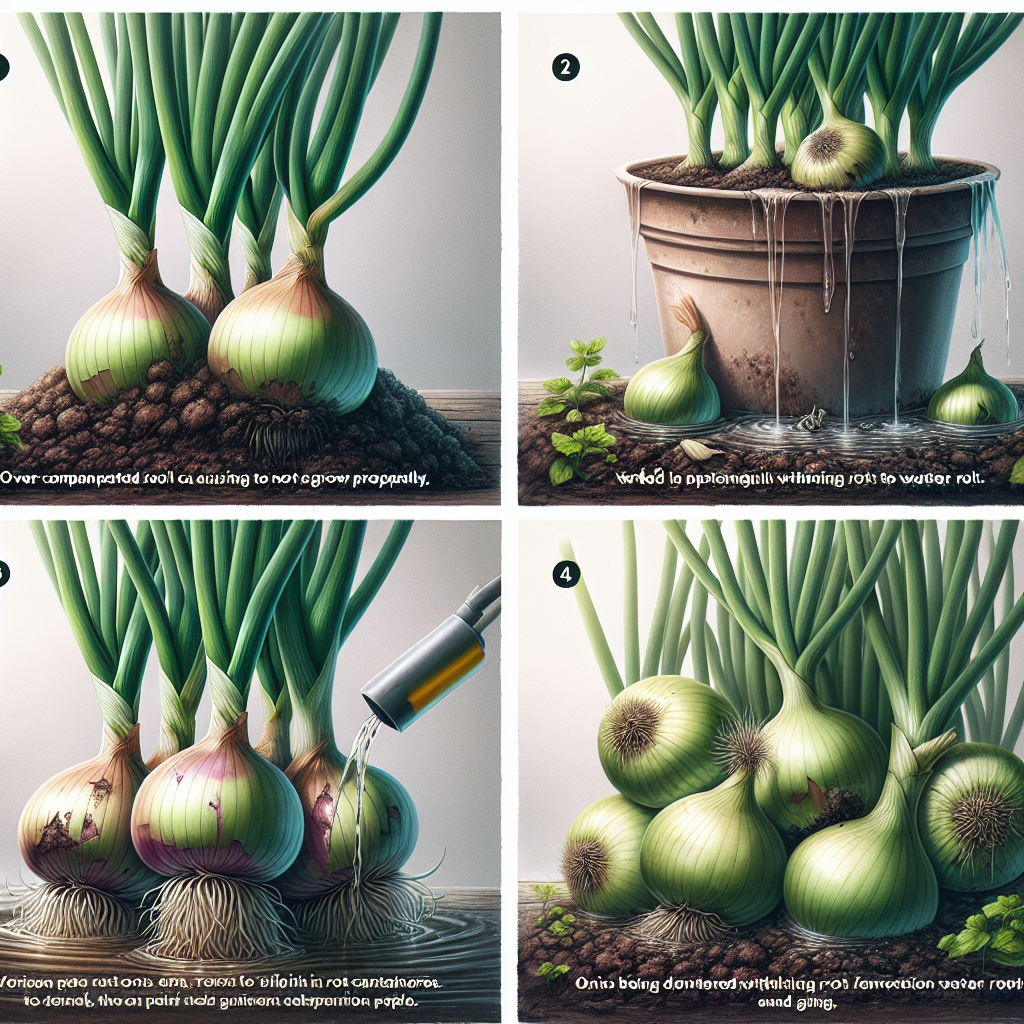 Common Mistakes When Growing Onions in Containers and How to Avoid Them