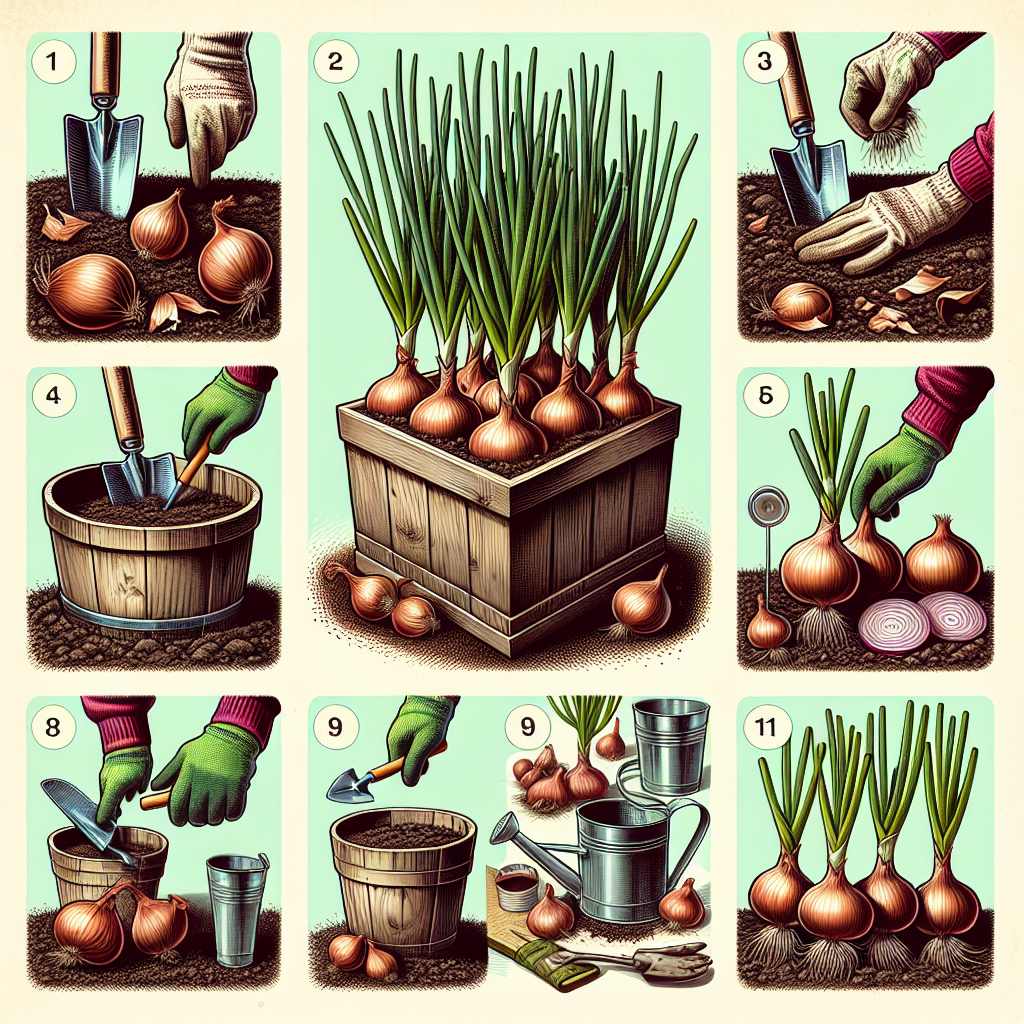 Container Gardening 101: Growing Healthy Onions