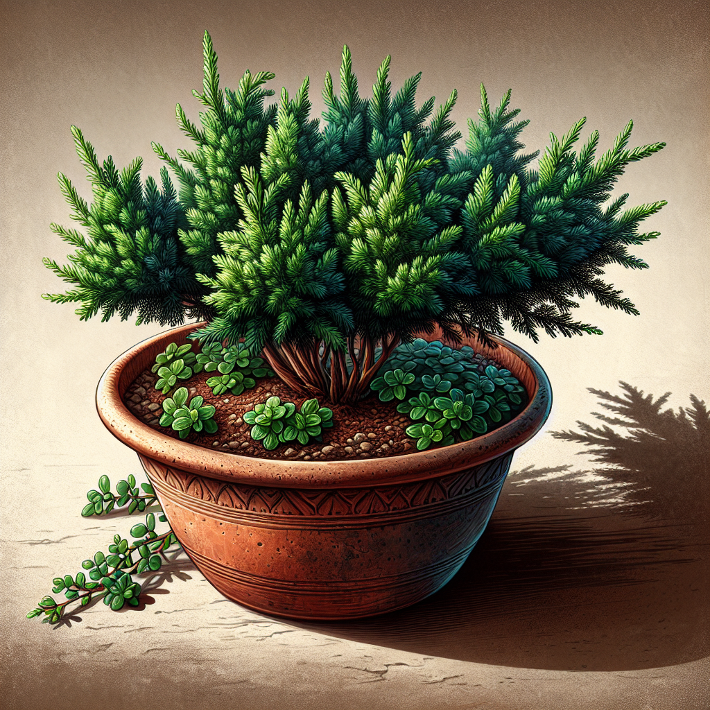 Container Gardening Delight: Growing Juniper with Success