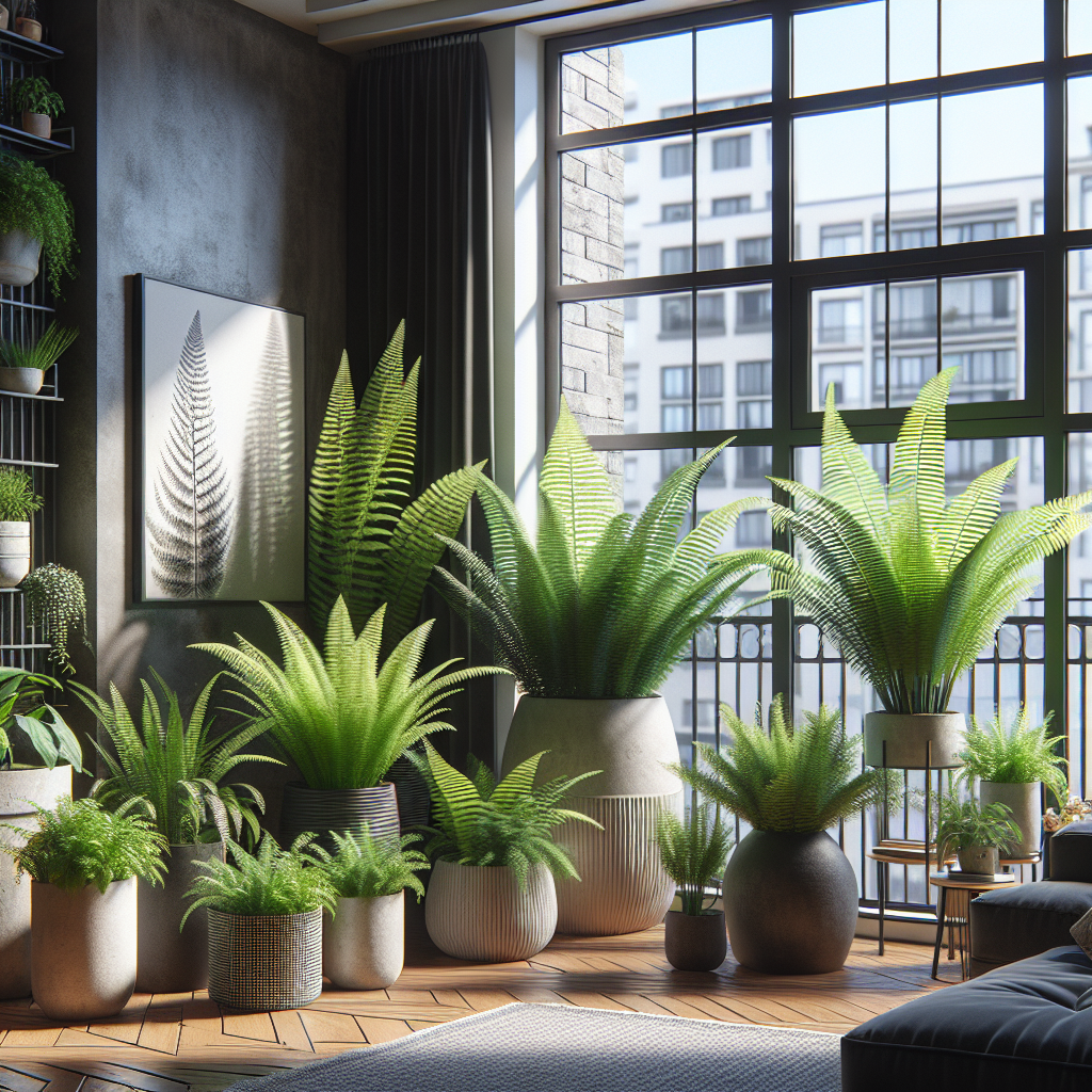 Container Gardening: How to Grow Ferns in Your Apartment
