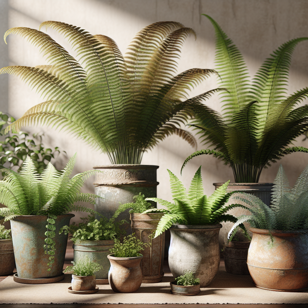 Container Gardening with Ferns: Bringing Elegance to Any Space