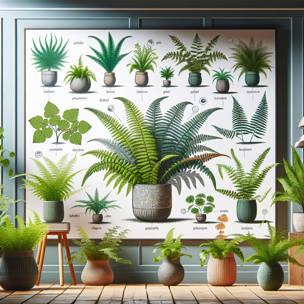 Container Varieties: Best Ferns for Your Indoor Garden