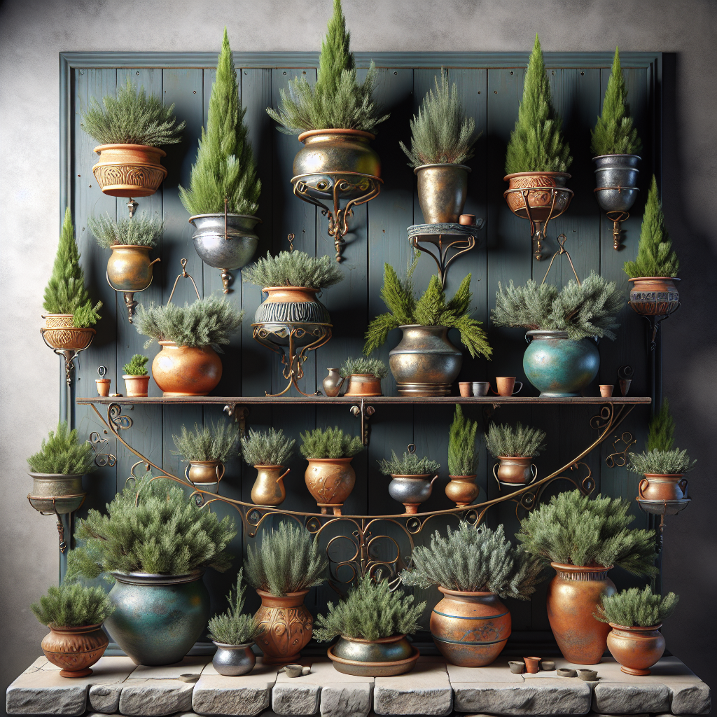 Creative Ways to Display Juniper Plants in Pots