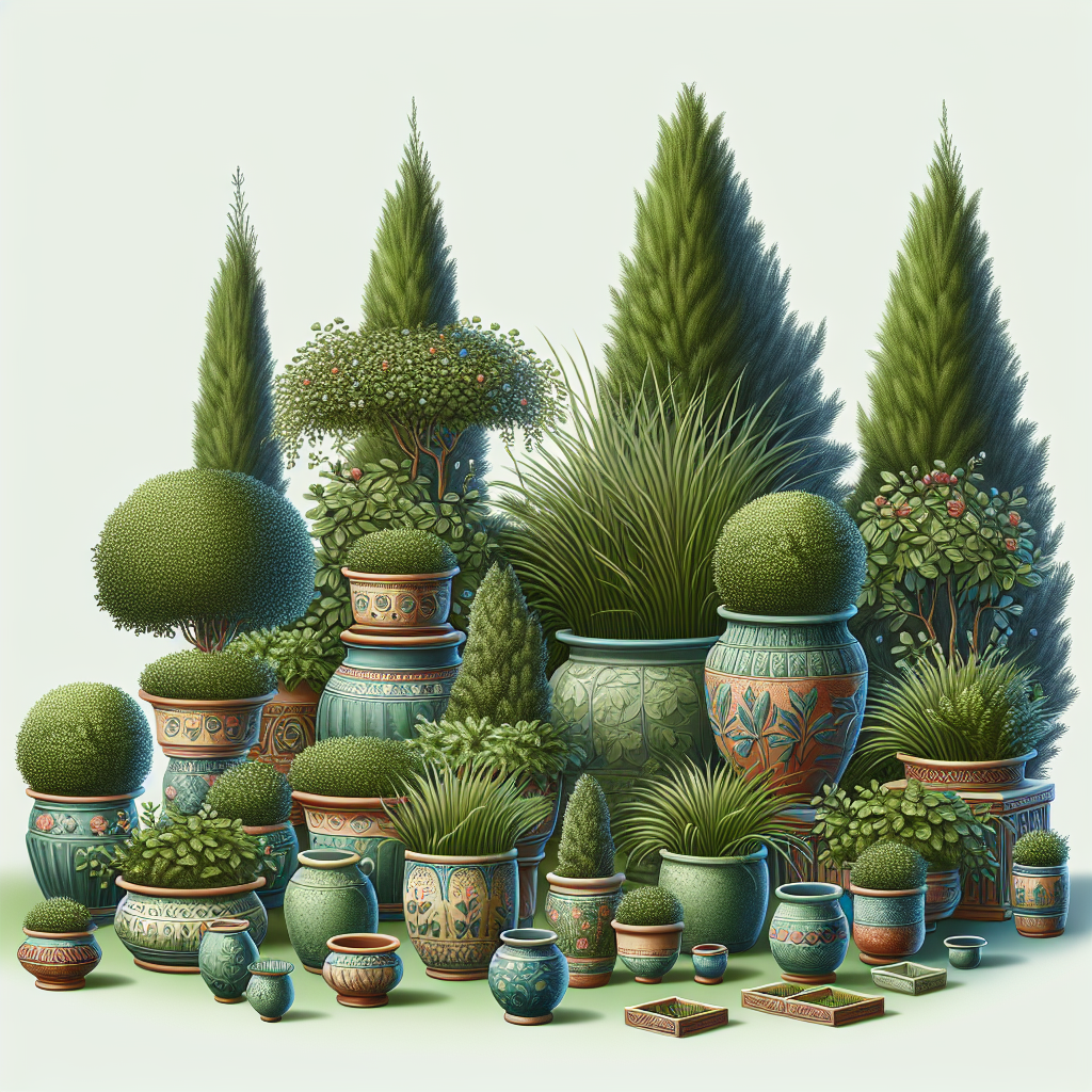 Creative Ways to Grow Junipers in Pots