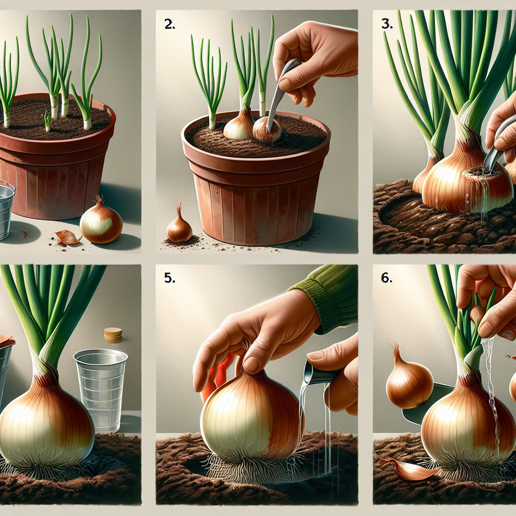 Easy Steps to Growing Onions Successfully in Containers