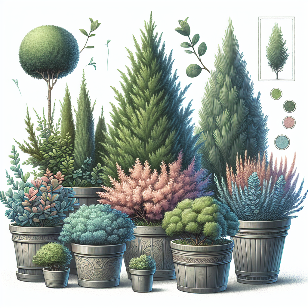 Exciting Juniper Varieties for Container Gardening