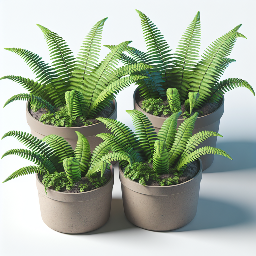 Ferns in Containers: Choosing the Right Soil and Position