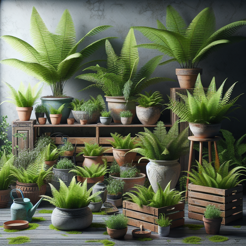 Growing Ferns in Containers: Tips and Tricks for Lush Greenery