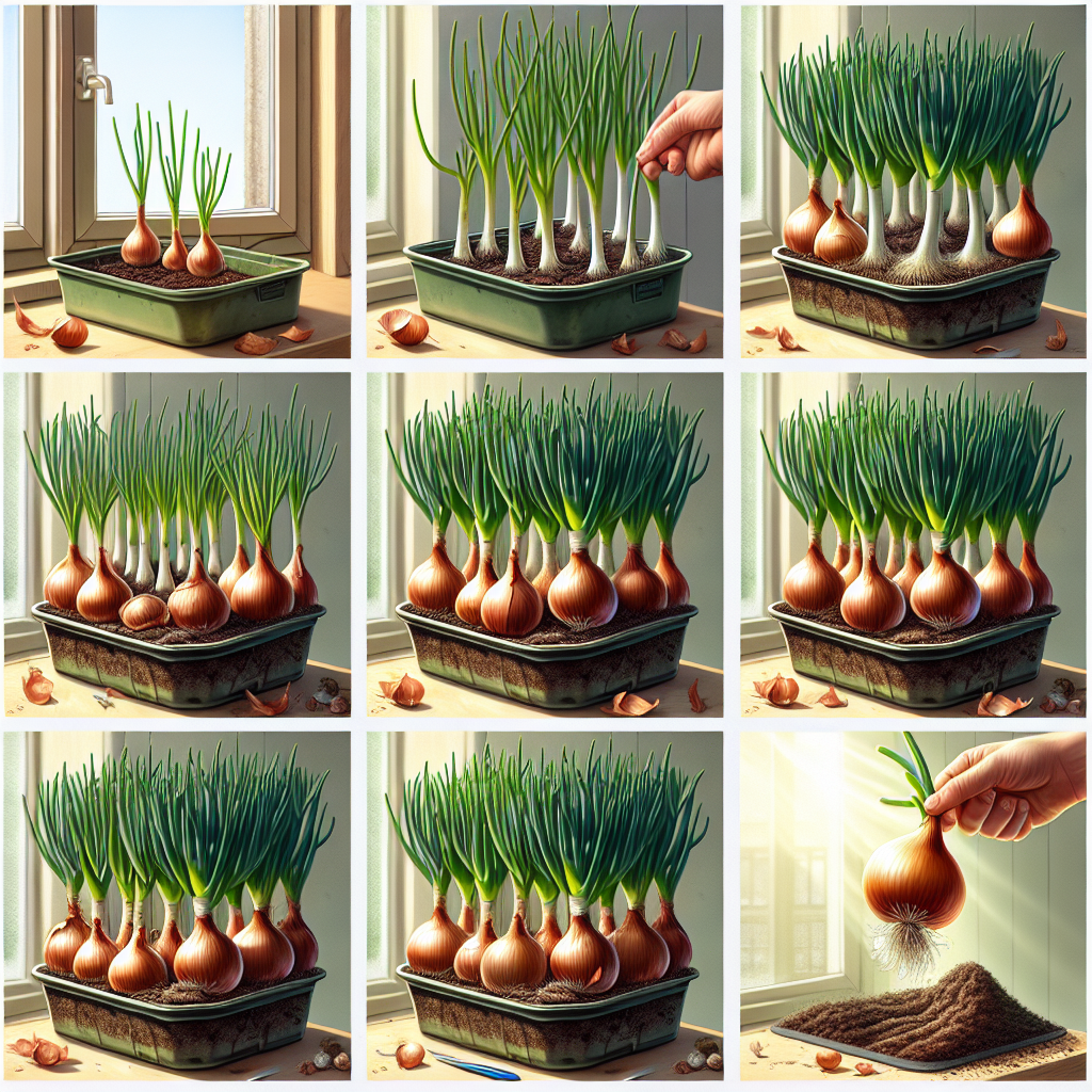 Growing Onions Indoors: A Container Gardening Guide