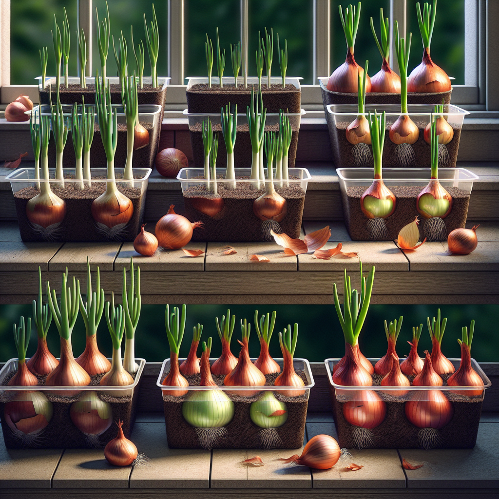 Growing Onions in Containers Made Easy