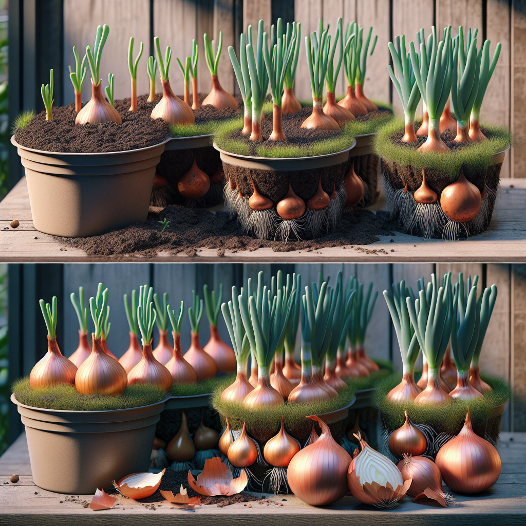 Growing Onions in Containers: Tips for Success