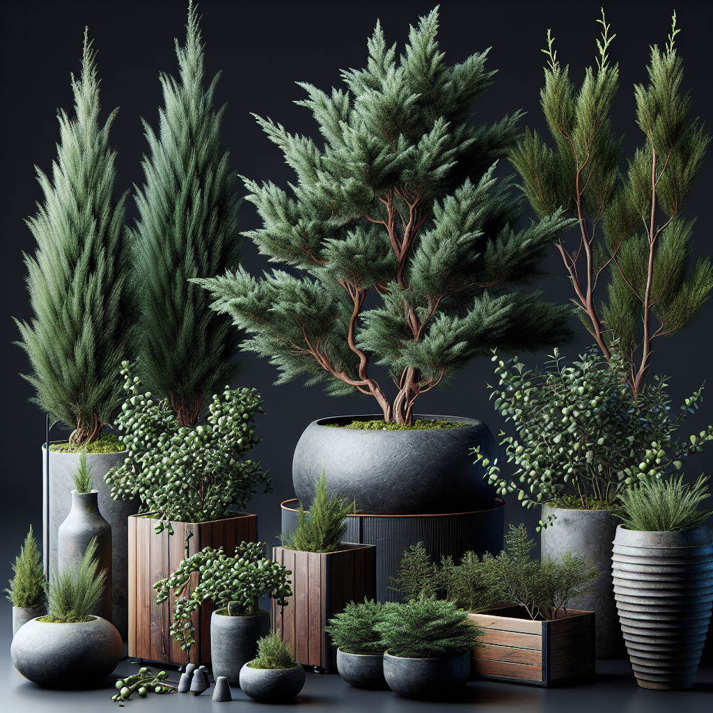 Growing Stunning Junipers in Containers: A Practical Guide