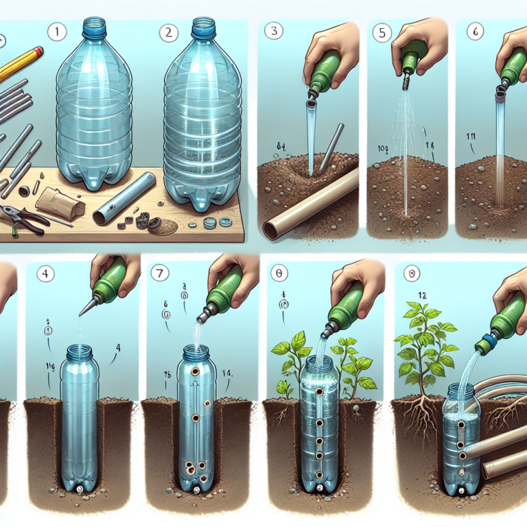 How to Build a Slow Drip Irrigation System on a Budget Enjoy