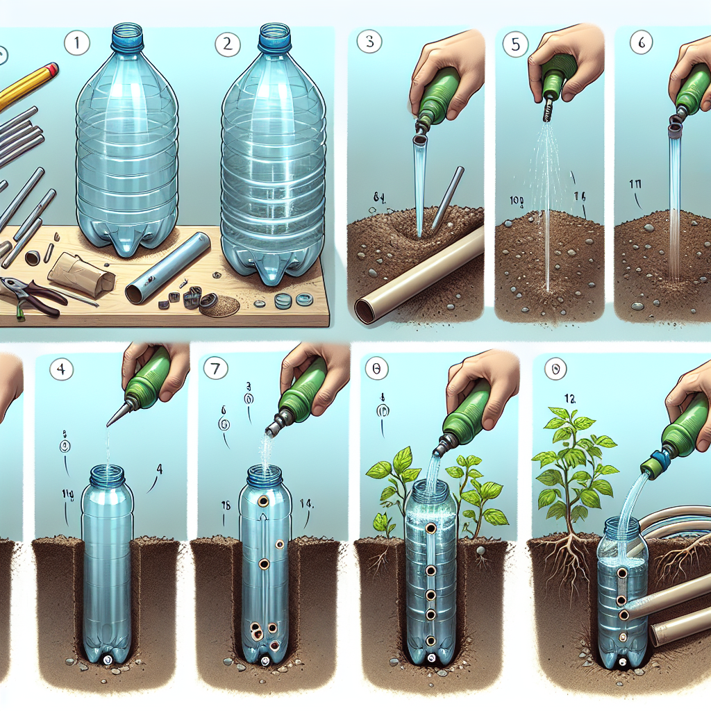 How to Build a Slow Drip Irrigation System on a Budget