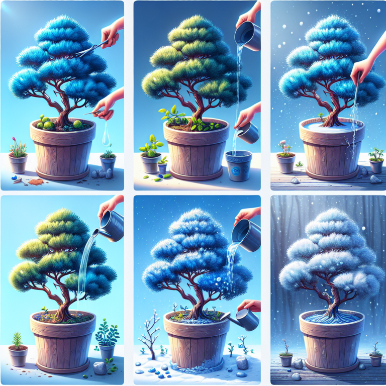 How to Care for Blue Point Juniper in Pots for YearRound Beauty