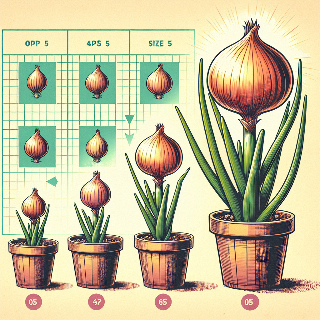 How to Choose the Right Size Pot for Onion Plants