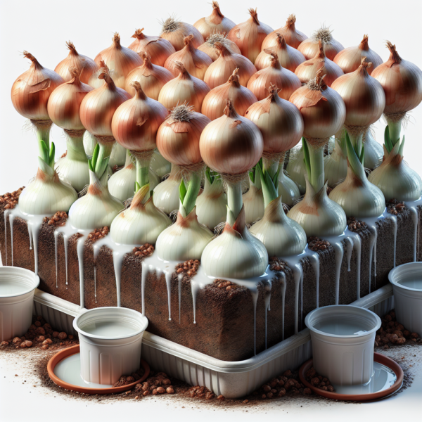 How to Protect Onion Plants from Overwatering in Containers Enjoy