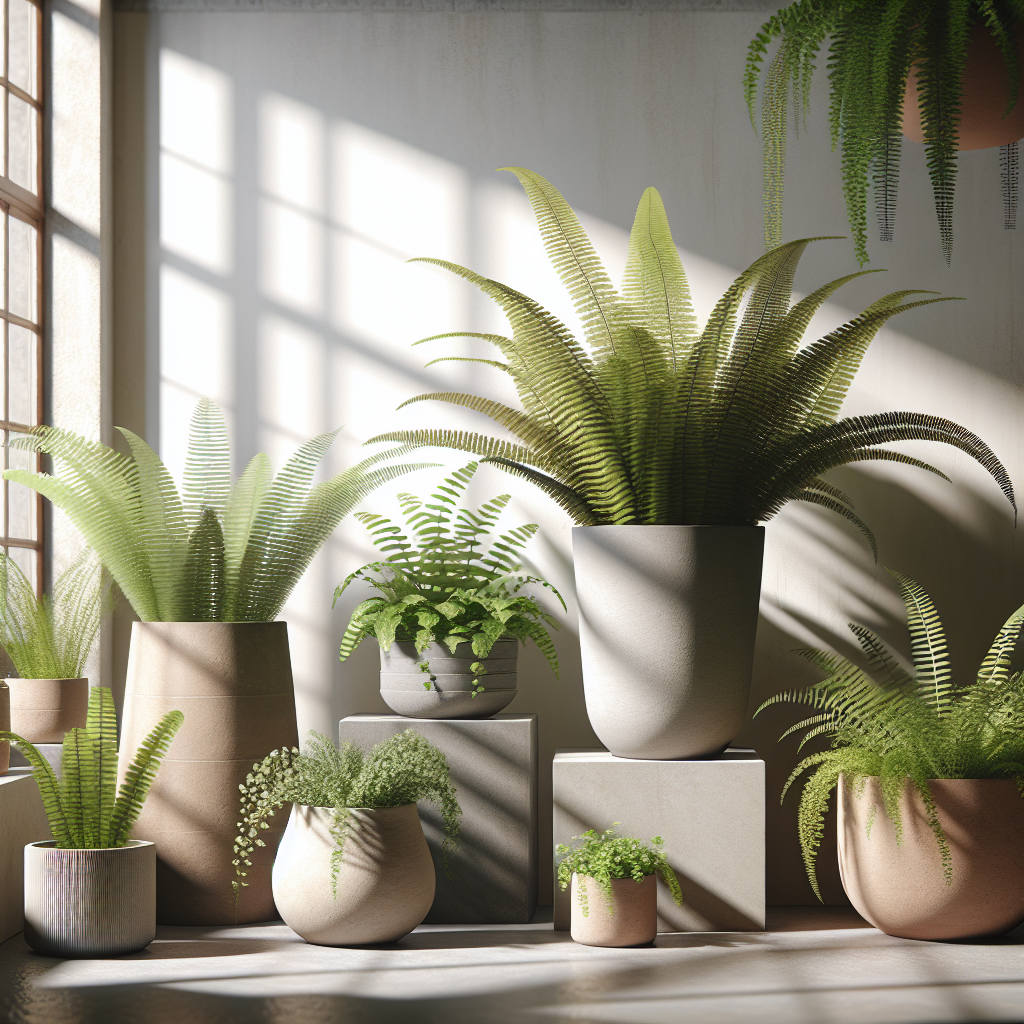 Indoor Gardening: Ferns That Thrive in Containers