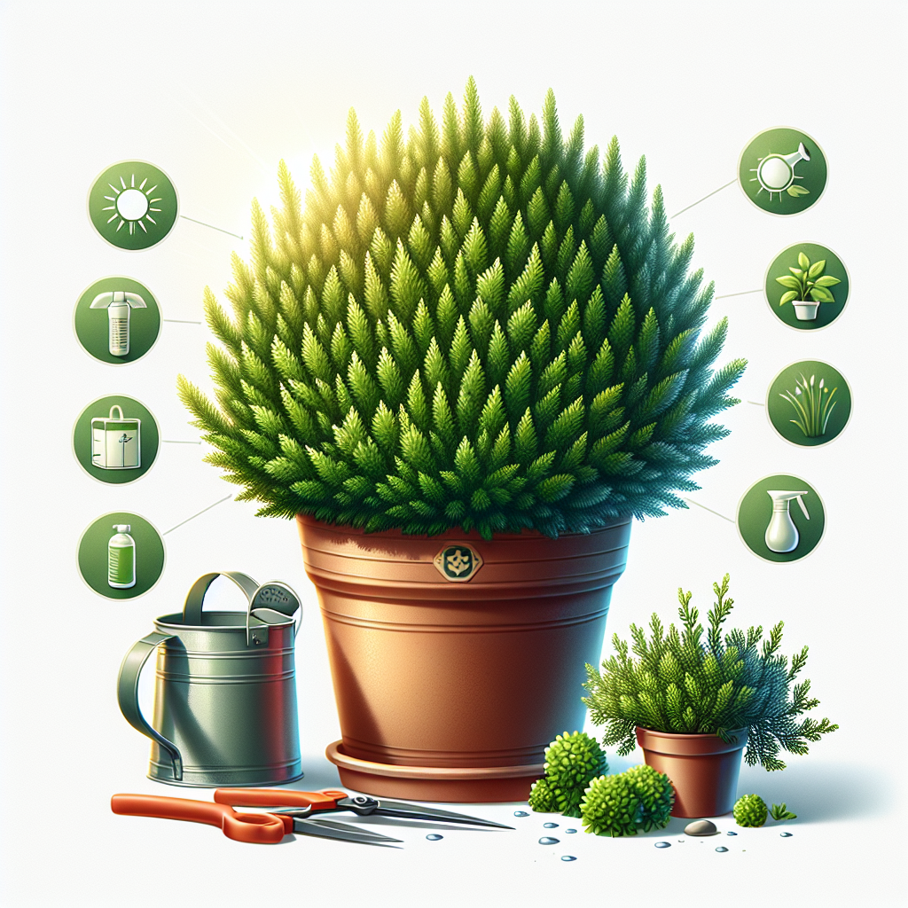 Juniper Care Tips for Healthy Growth in Pots