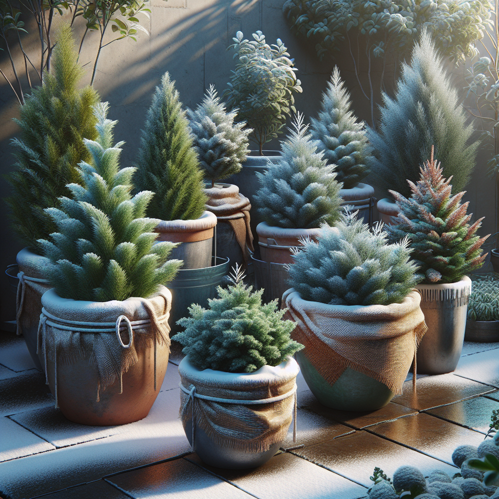 Juniper in Containers: Winter Care Guide