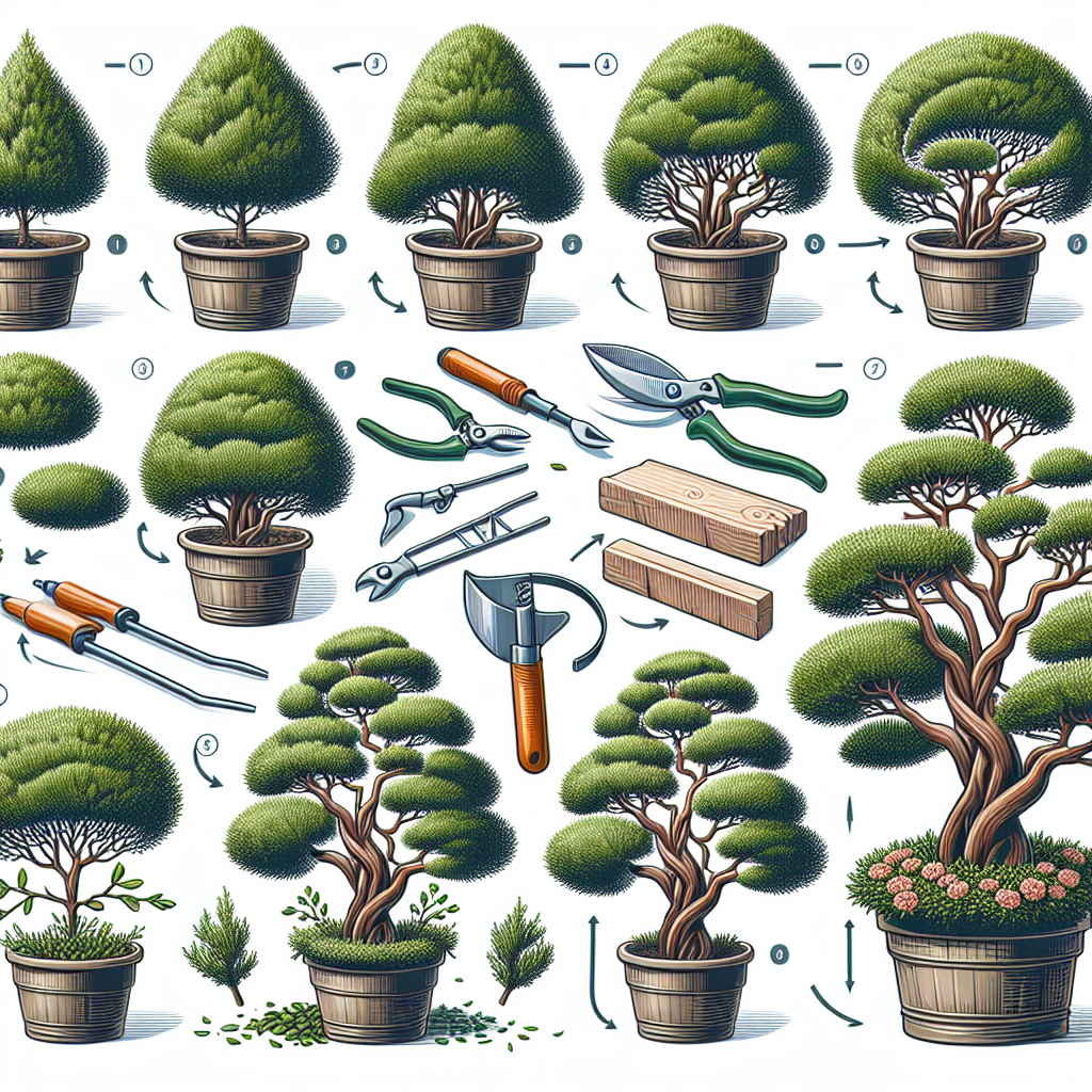 Juniper in Pots: The Ultimate Guide to Pruning