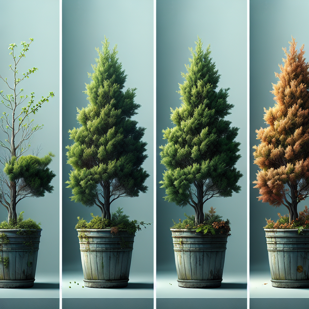 Maintaining Healthy Juniper in Containers Through the Seasons