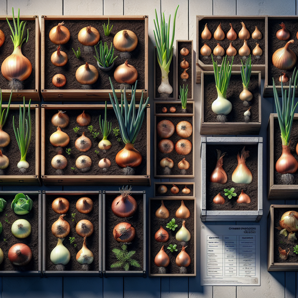 Onions in Containers: A Guide to Varieties and Their Needs
