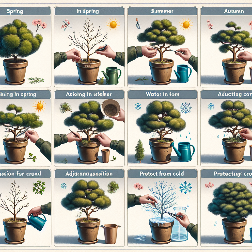 Practical Tips for Maintaining Juniper in Pots Through the Seasons
