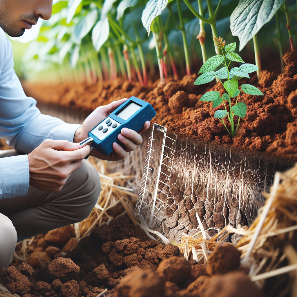 Preventing Soil Compaction When Carefully Monitoring Soil Moisture Levels   