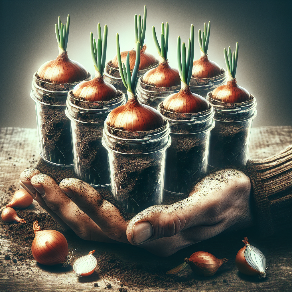 Savor the Flavors: Growing Onions in Small Containers
