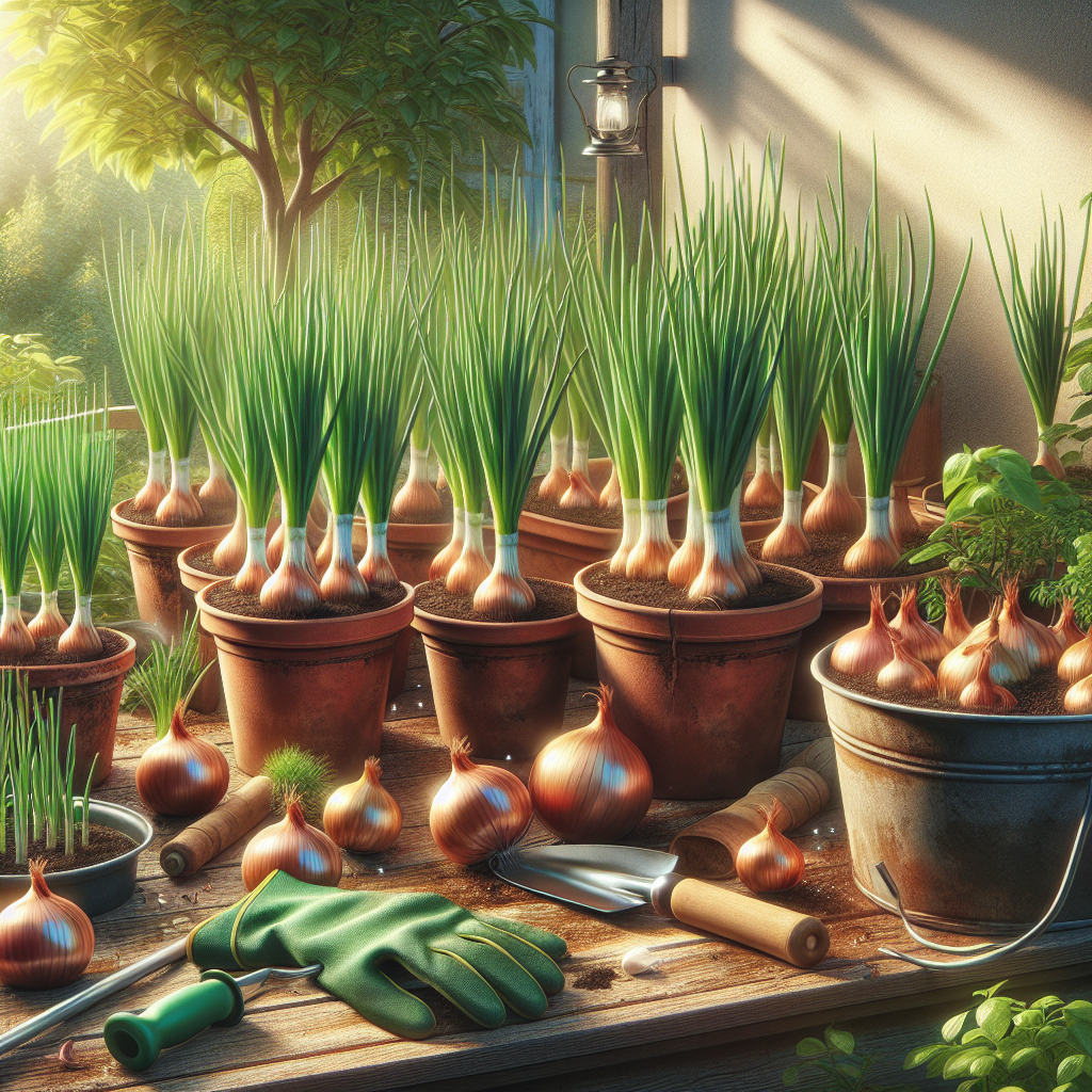Secrets to Successfully Growing Onions in Pots