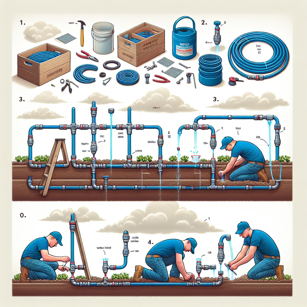 Setting Up Your First Slow Drip Irrigation System: A Step-by-Step Guide