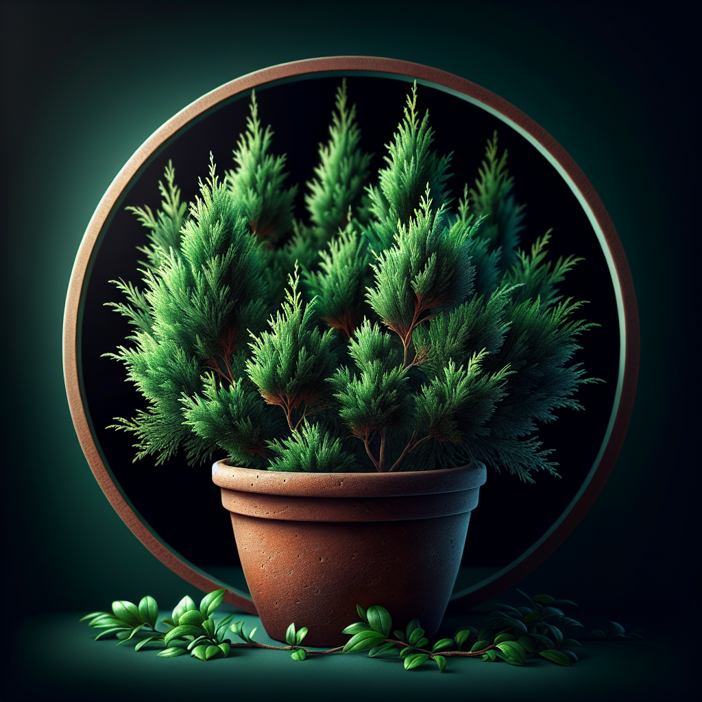 Staying Green with Juniper Plants in Pots