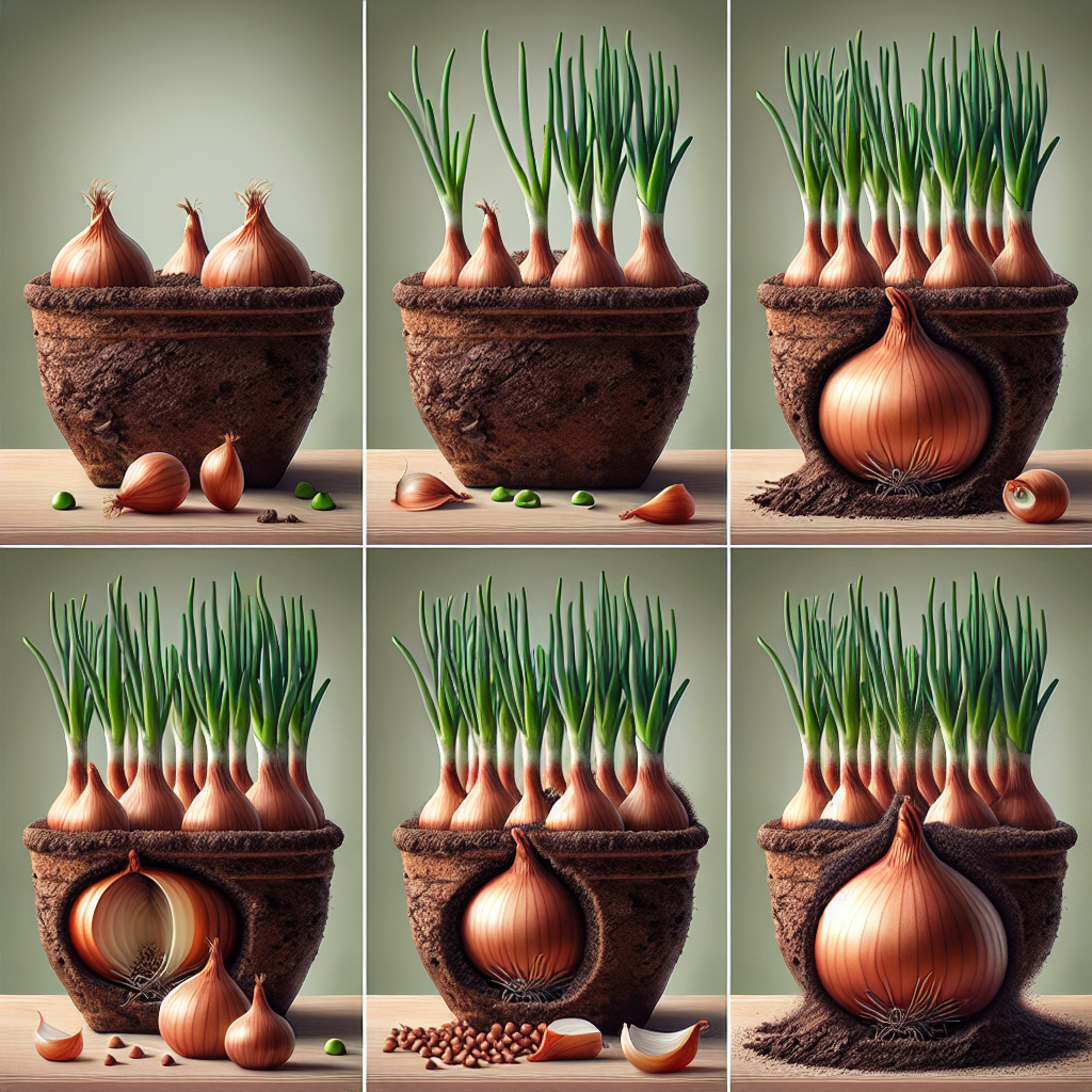 Step-by-Step Guide to Cultivating Onions in Small Spaces