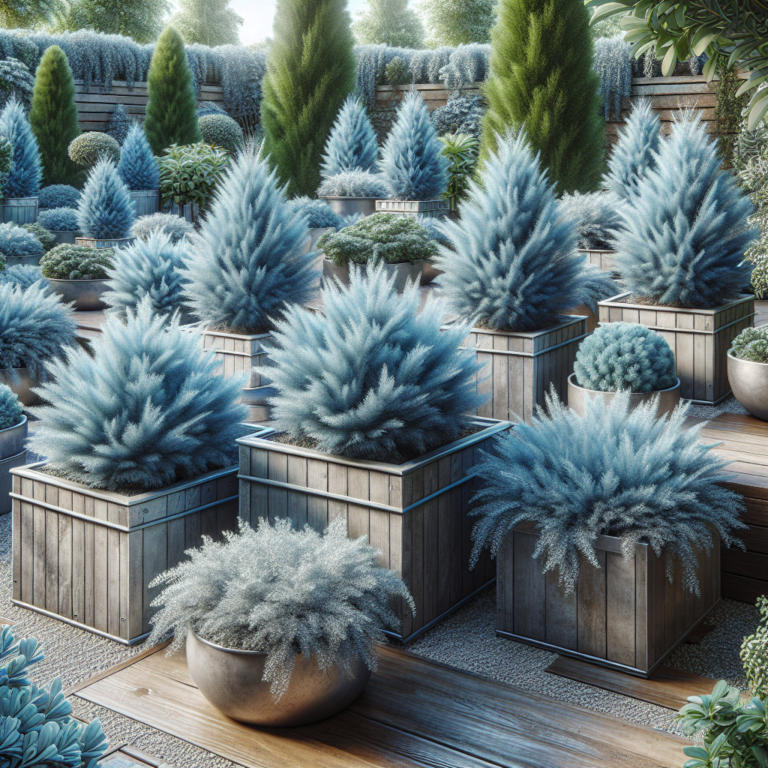 The Aesthetic Appeal of Blue Point Juniper in Container Gardens Enjoy