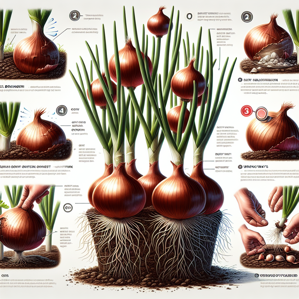 The Do's and Don'ts of Growing Onions in Containers