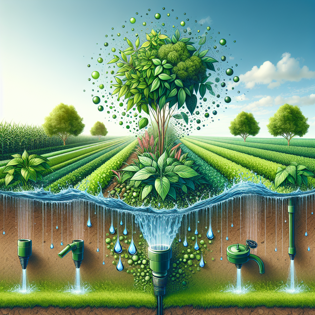 The Environmental Benefits of Using a Slow Drip Irrigation System
