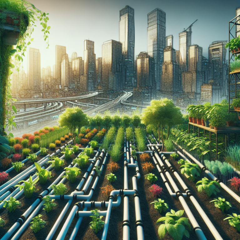 The Role of Slow Drip Irrigation in Urban Agriculture Enjoy Container