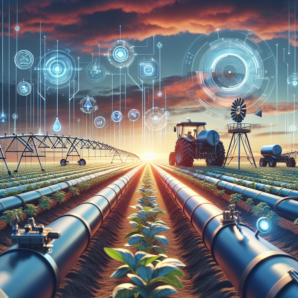 The Role of Technology in Advancing Slow Drip Irrigation