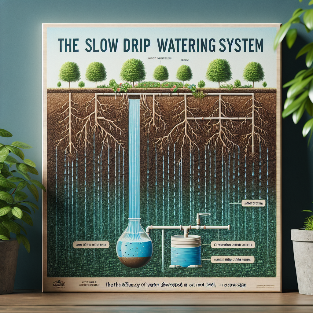 The Science Behind Slow Drip Watering Systems: Maximizing Efficiency