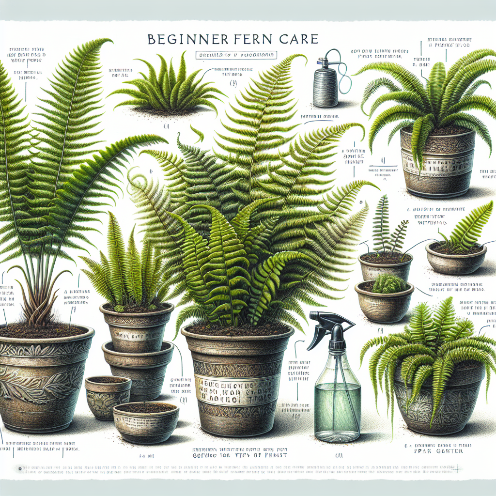 Thriving Ferns in Containers: A Beginner's Guide