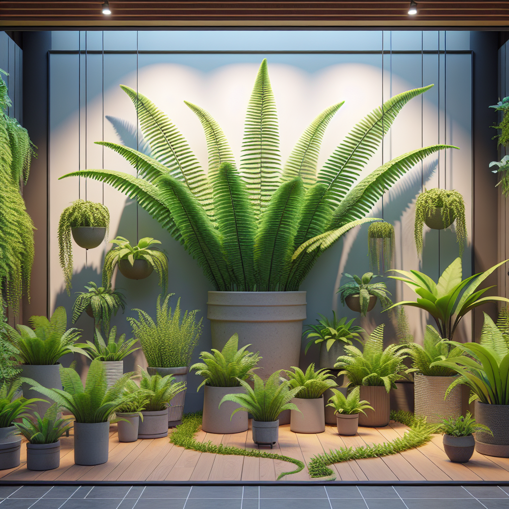 Thriving Ferns in Containers: The Perfect Indoor Greenery