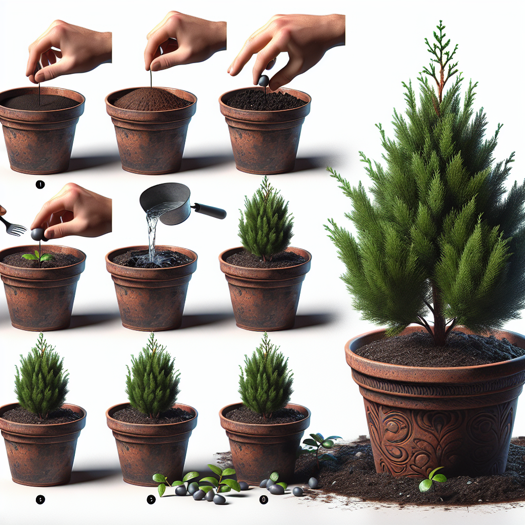 Tips for Growing Juniper in Pots Successfully