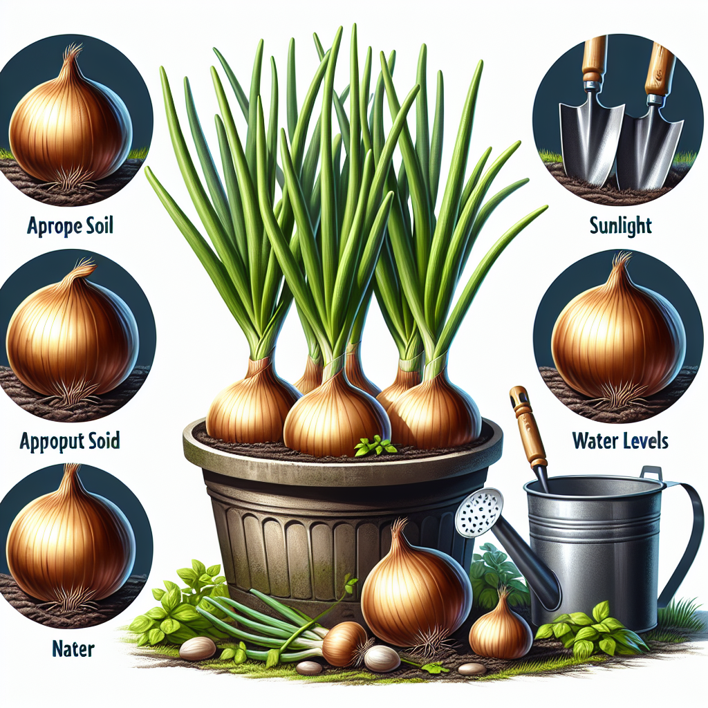 Tips for Growing Larger Onions in Containers